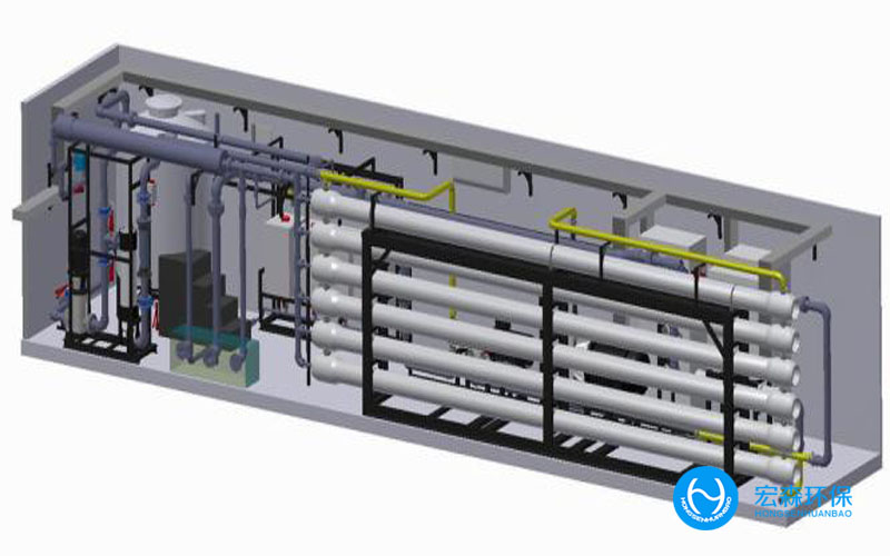 集装箱式海水淡化设备